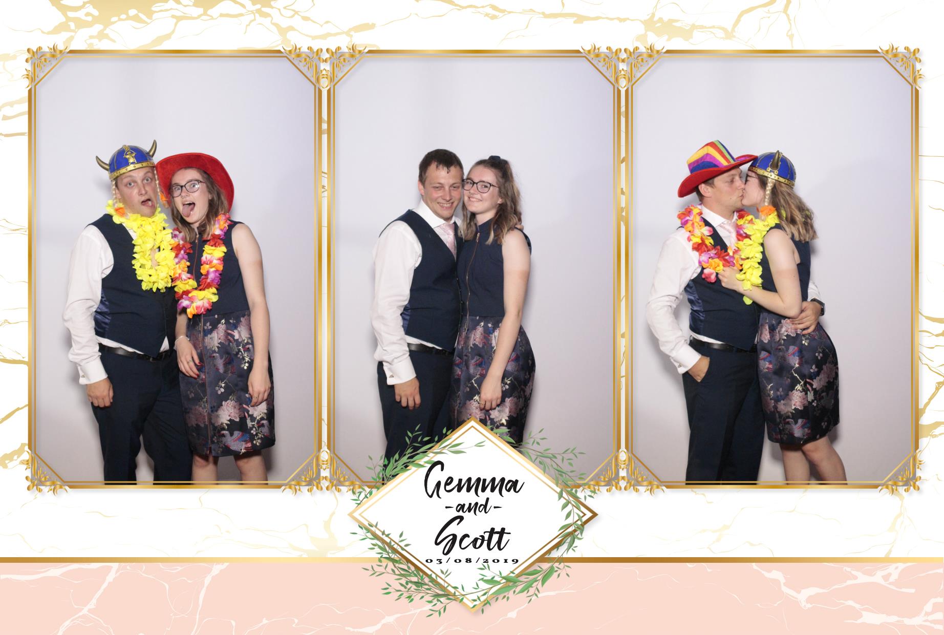 Gemma & Scott's Wedding | View more photos from the event at gallery.myphotoboothexperience.co.uk/u/MyPhotoBoothExperienceLtd/Gemma-Scotts-Wedding
